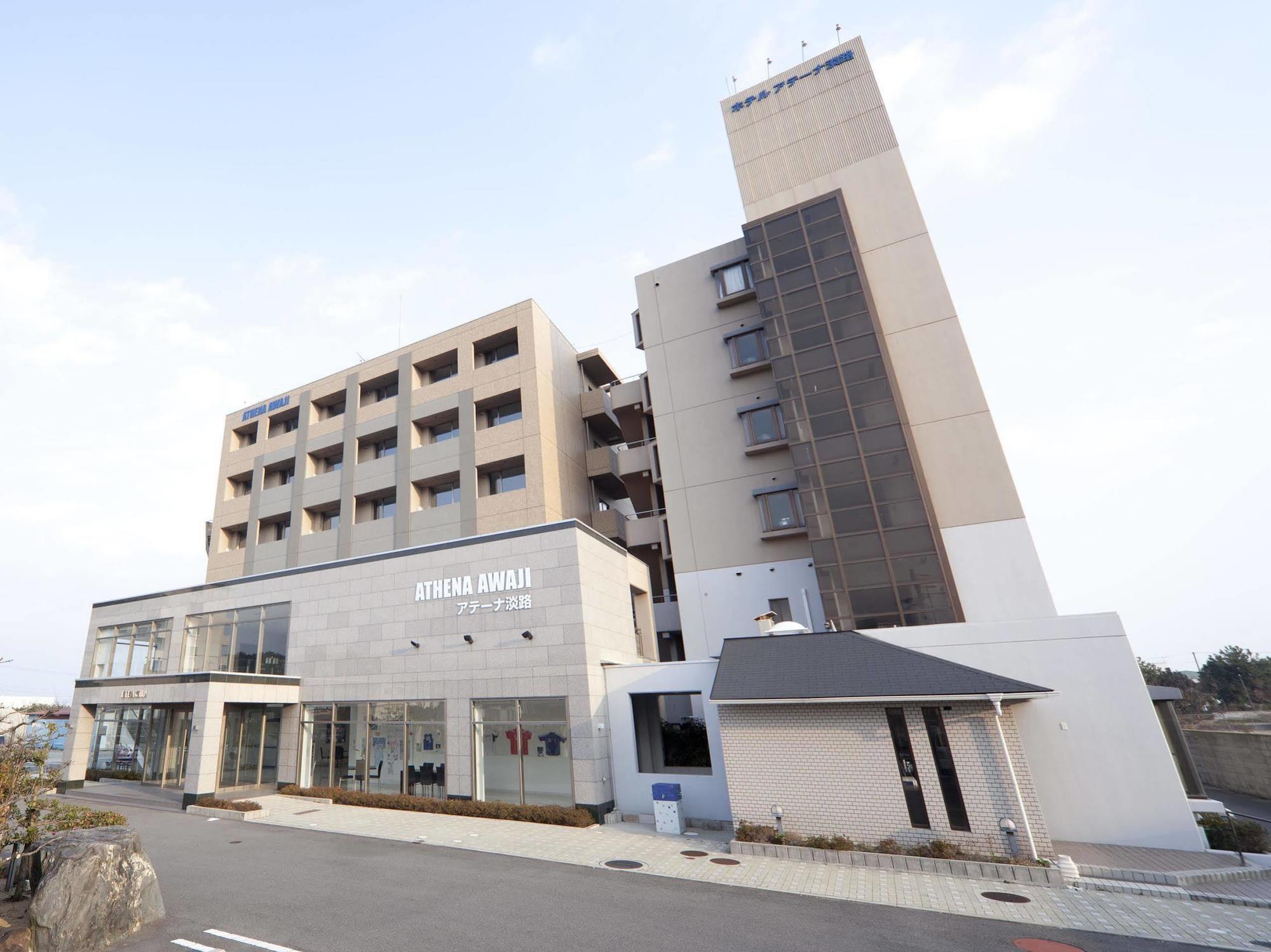 Hotel Athena Kaigetsu Awaji Esterno foto